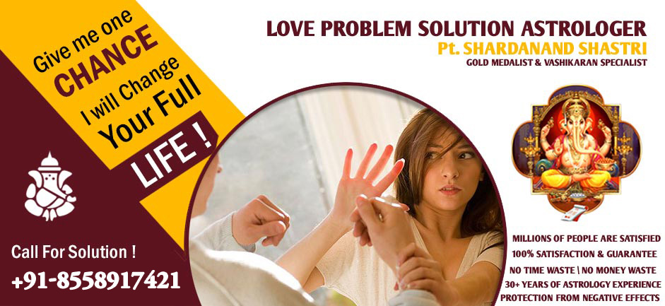 love problem solution astrologer