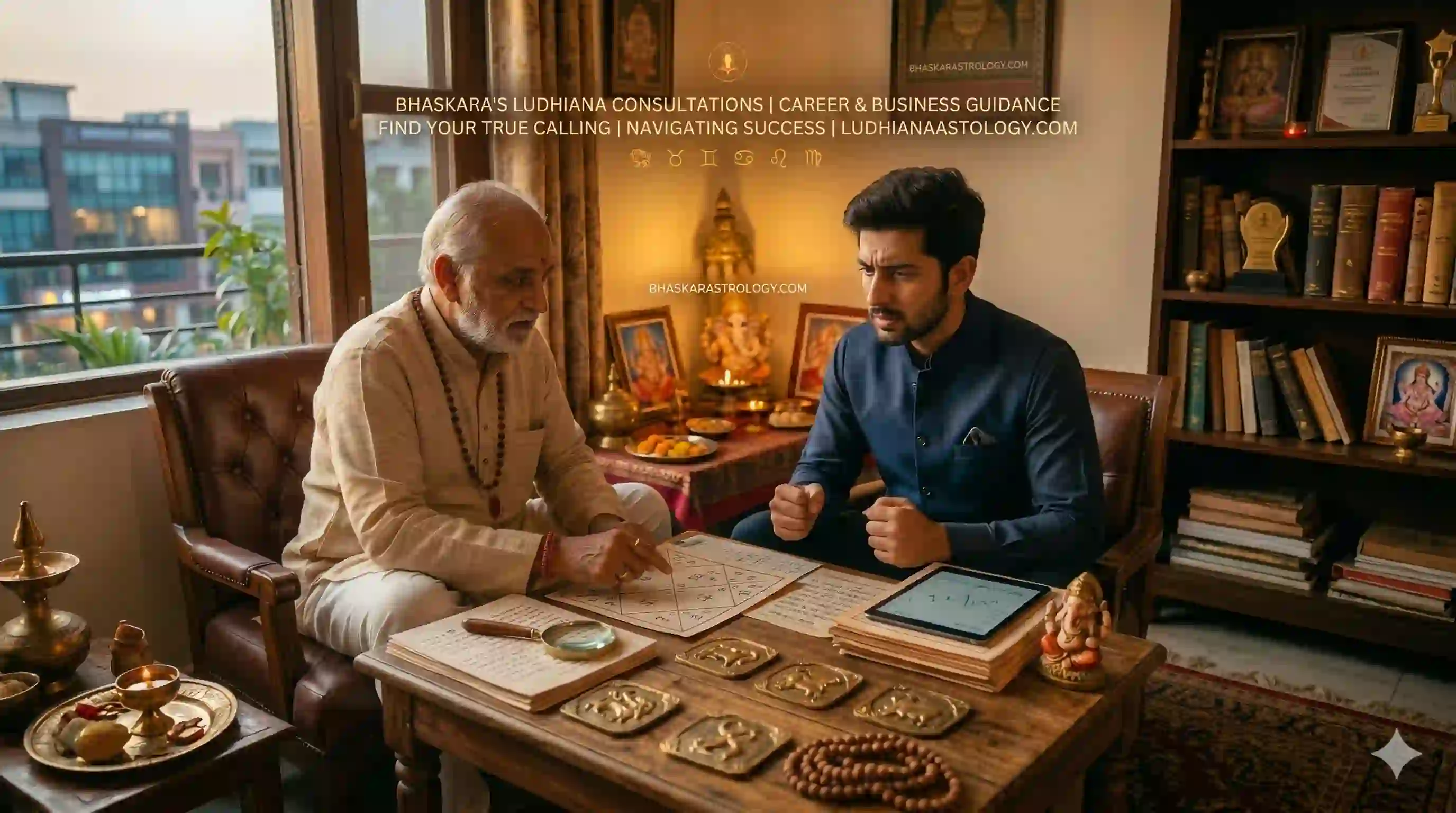 Career Problems and Astrology Solutions in Ludhiana