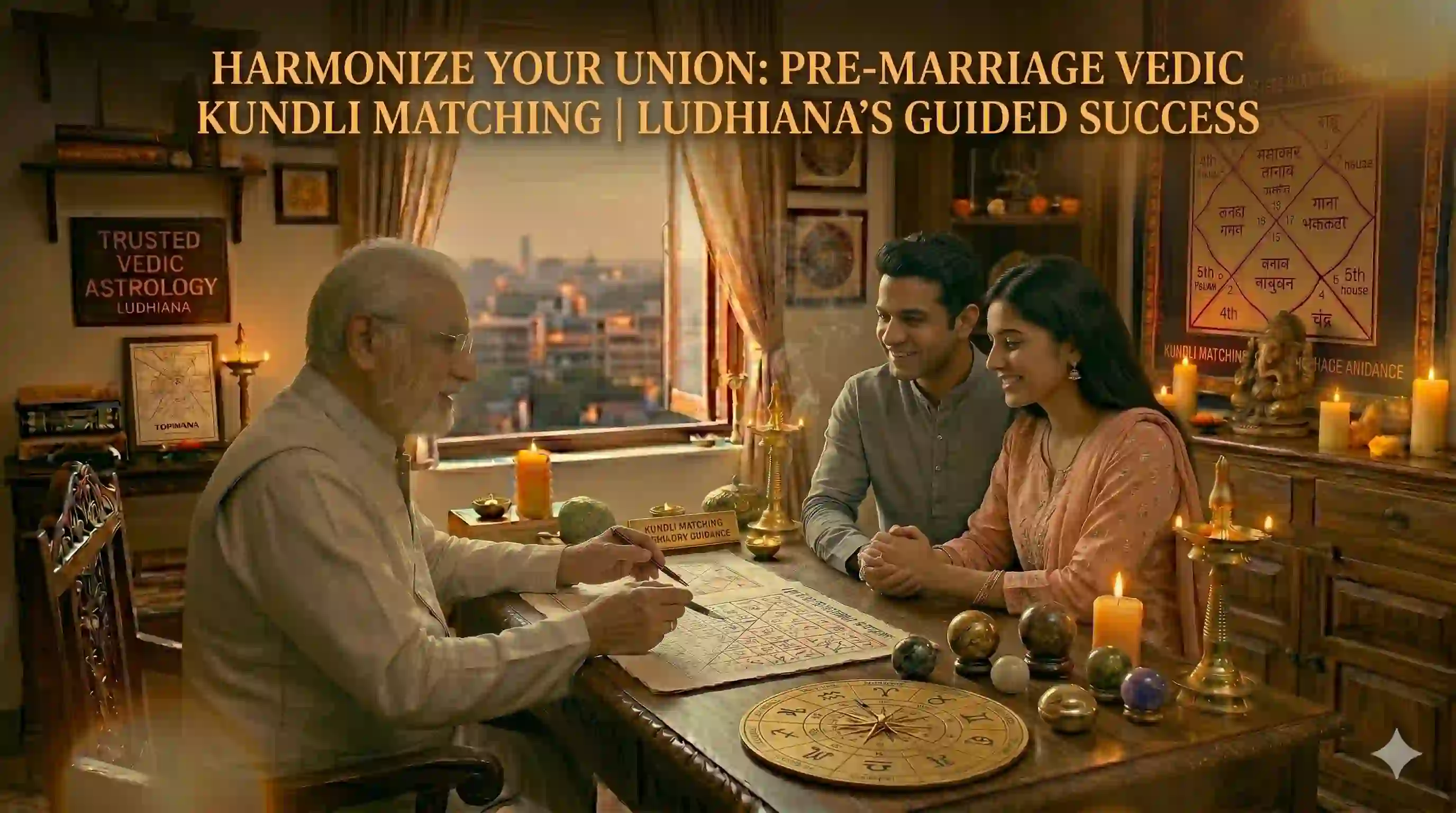 Why Horoscope Reading is Important Before Marriage in Ludhiana