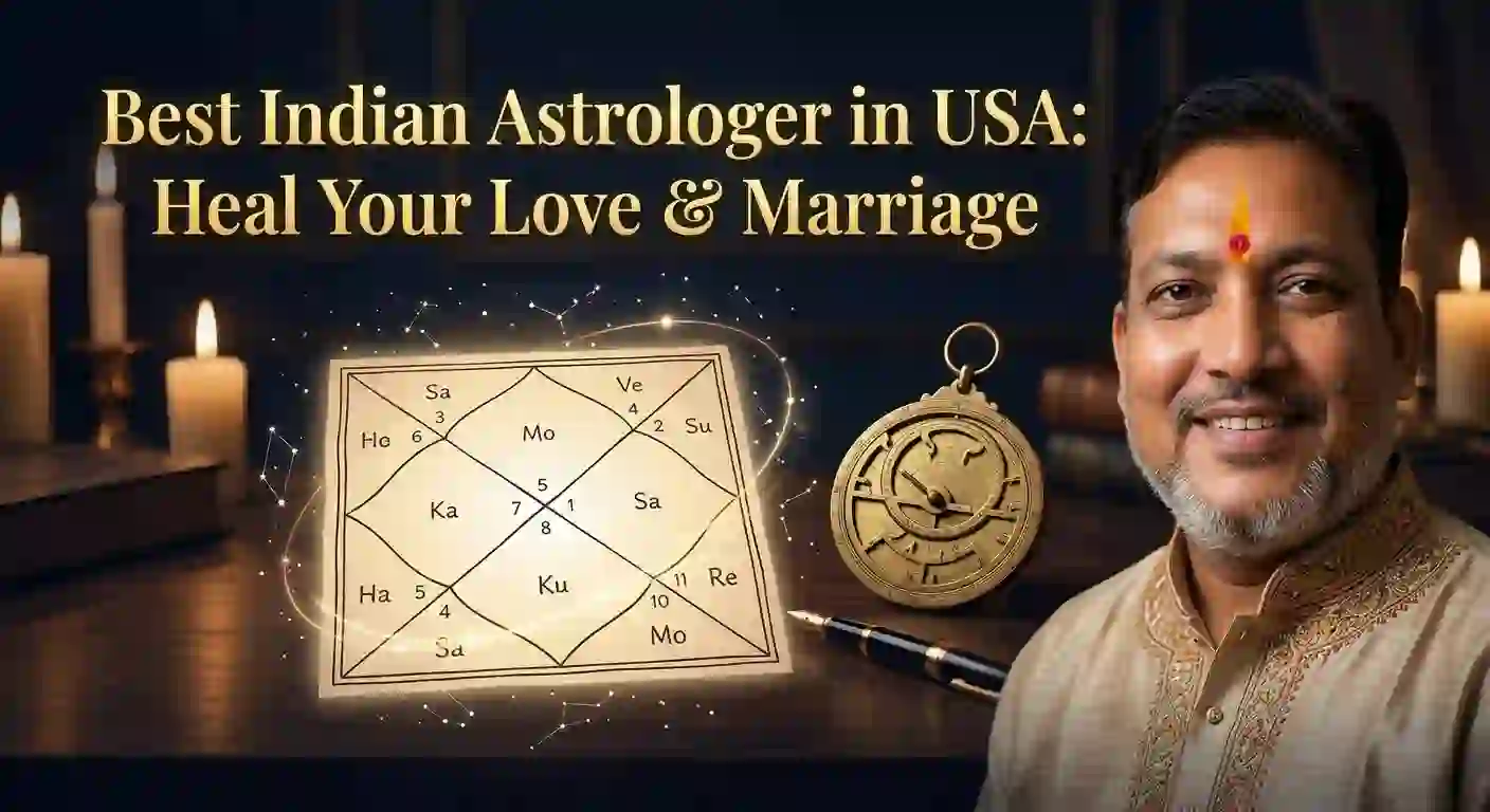 Best Indian Astrologer in USA: Heal Your Love & Marriage