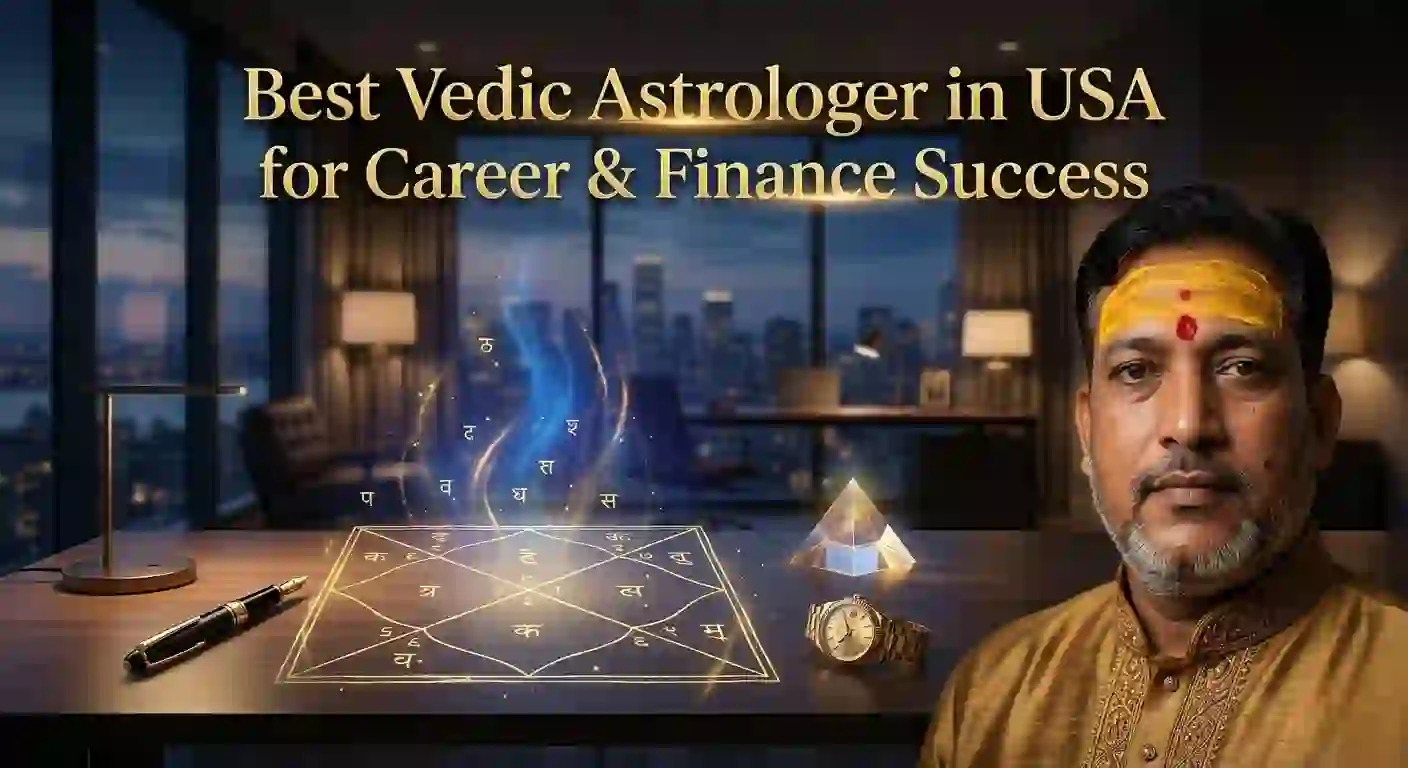 Best Vedic Astrologer in USA for Career & Finance Success