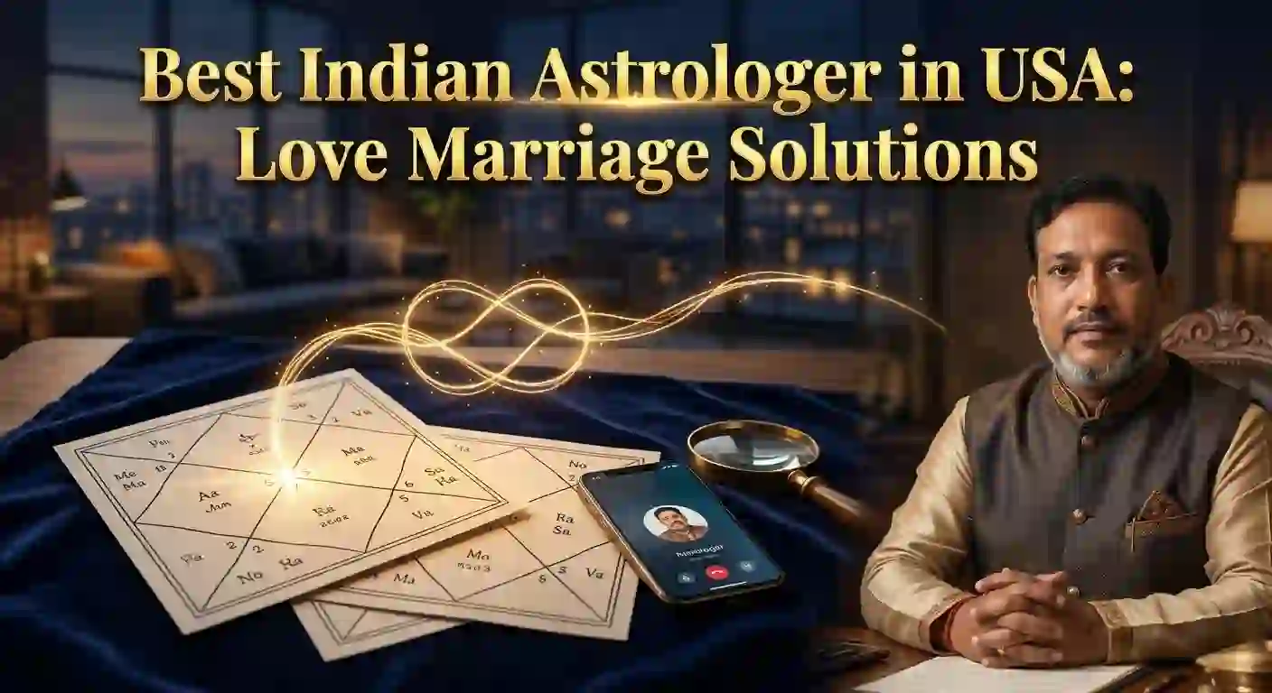 Best Indian Astrologer in USA: Love Marriage Solutions
