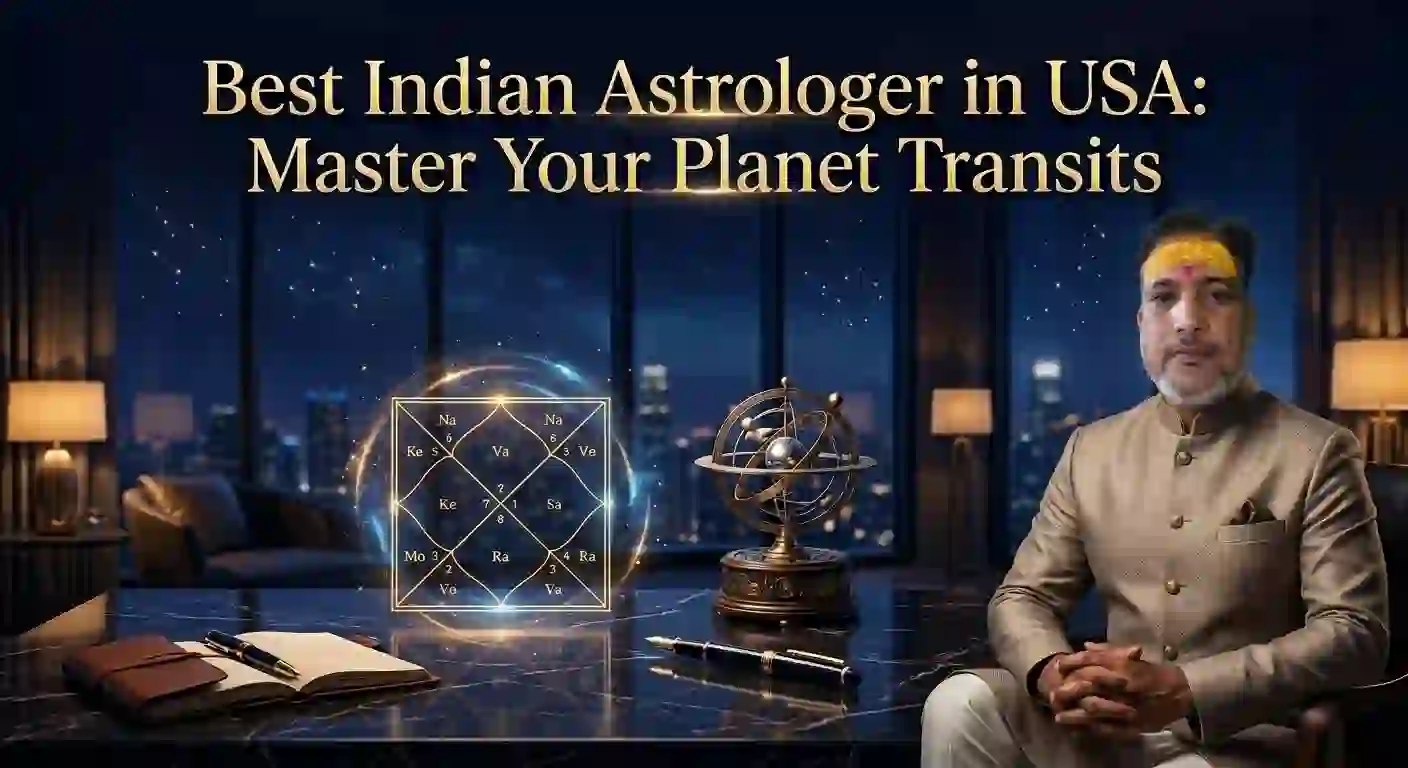 Best Indian Astrologer in USA: Master Your Planet Transits