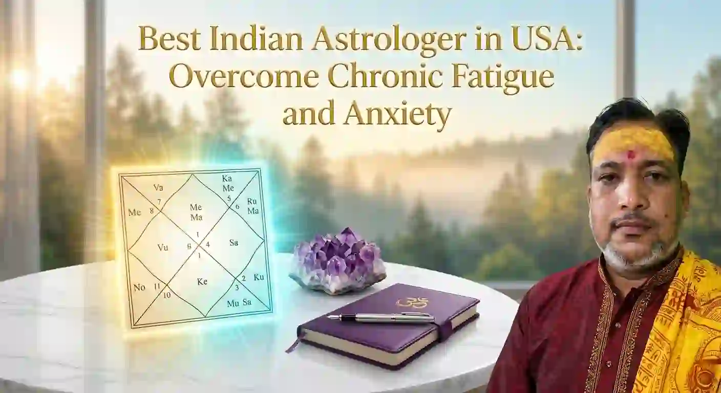 Best Indian Astrologer in USA: Overcome Chronic Fatigue and Anxiety