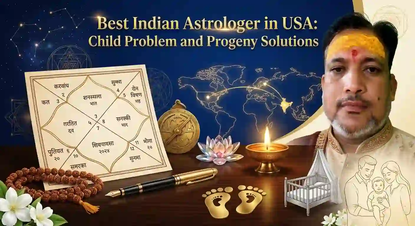 Best Indian Astrologer in USA: Child Problem and Progeny Solutions