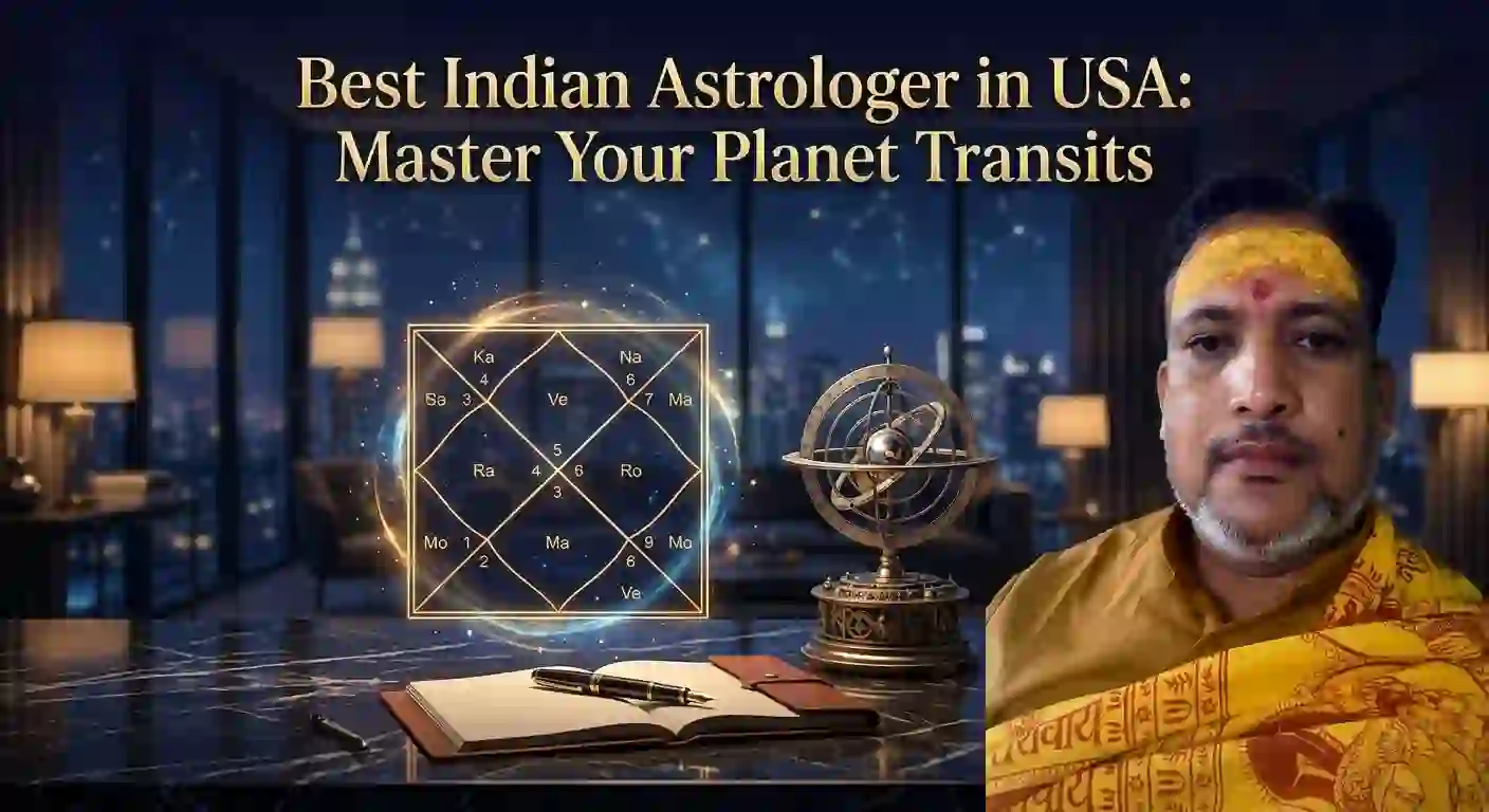 Best Indian Astrologer in USA: Business Success and Debt Relief Solutions