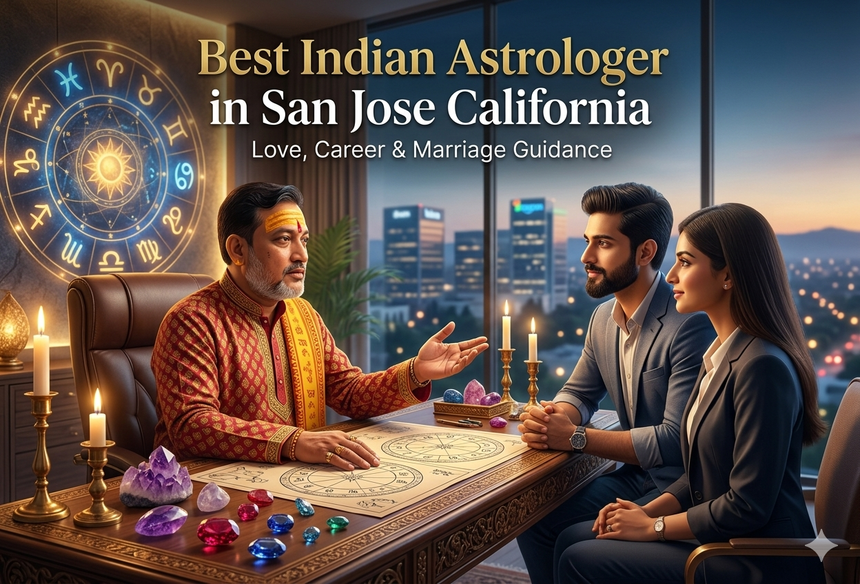 Best Indian Astrologer in San Jose California for Love, Career & Marriage Guidance