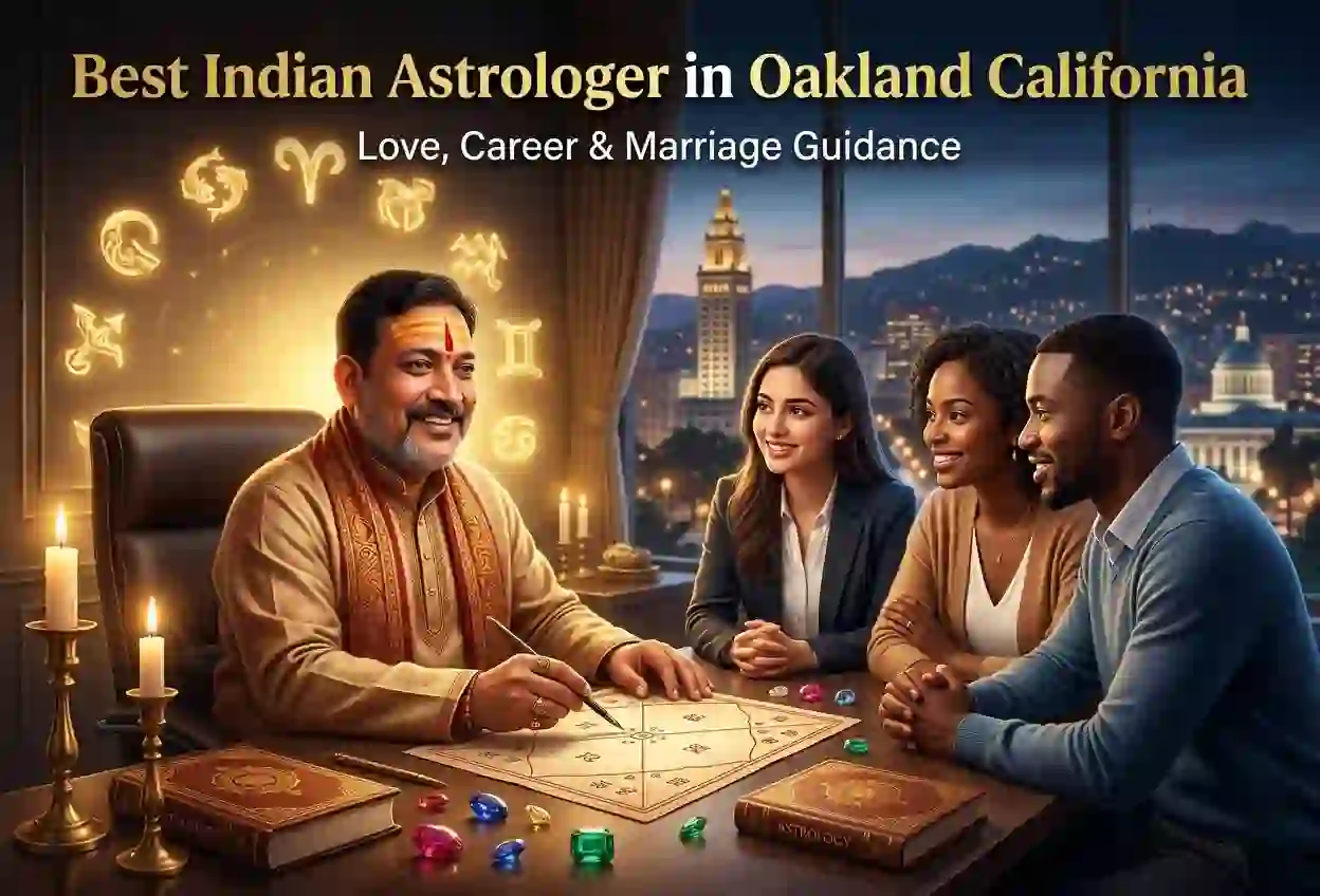 Best Indian Astrologer in Oakland California for Love, Career & Marriage Solutions