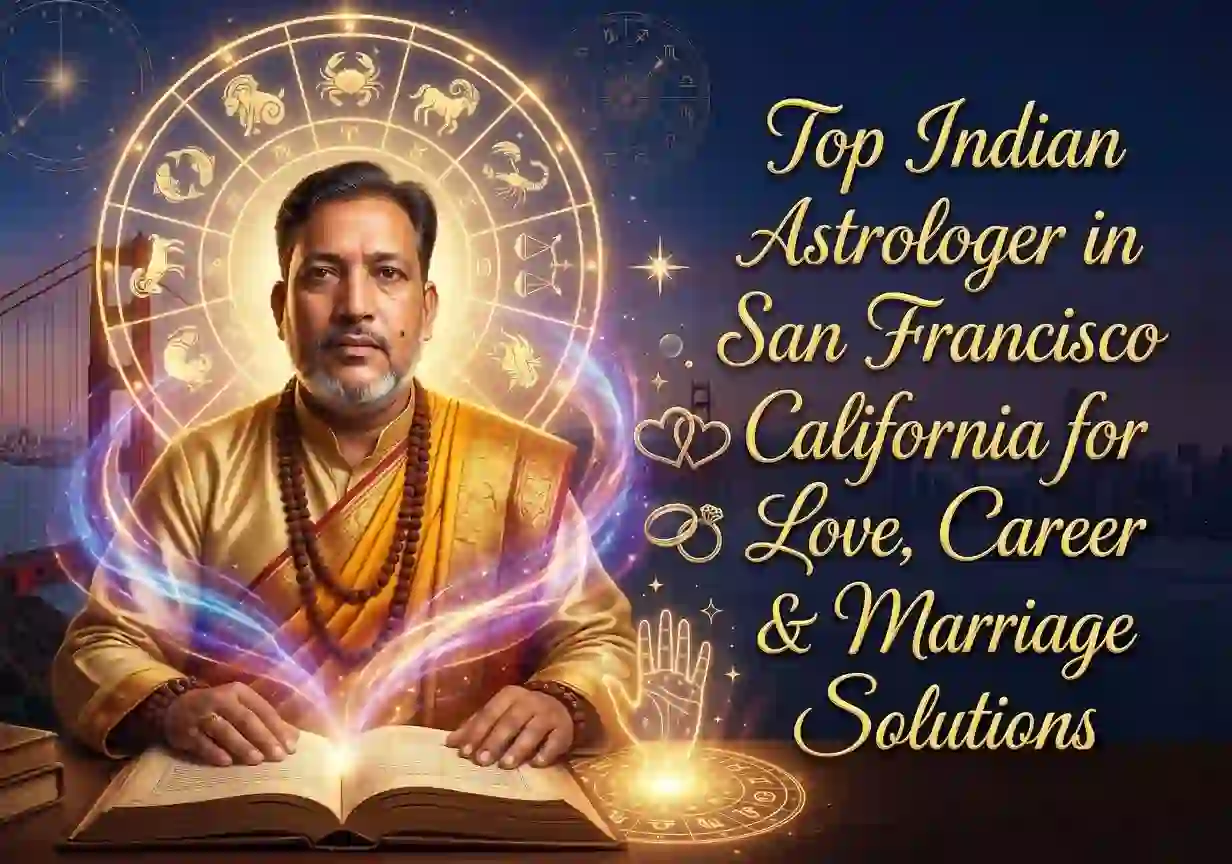 Top Indian Astrologer in San Francisco California for Love, Career & Marriage Solutions