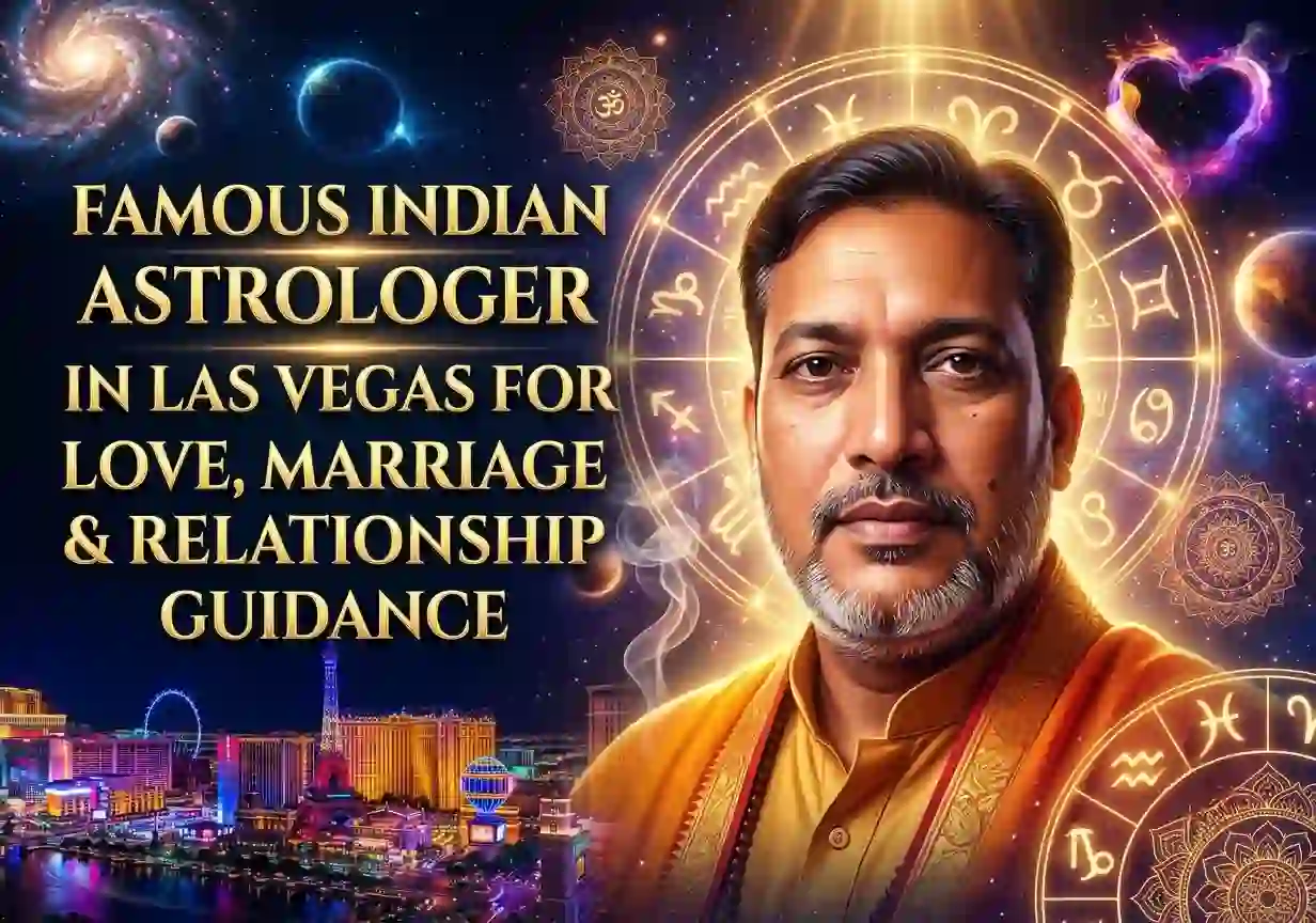 Famous Indian Astrologer in Las Vegas for Love, Marriage & Relationship Guidance