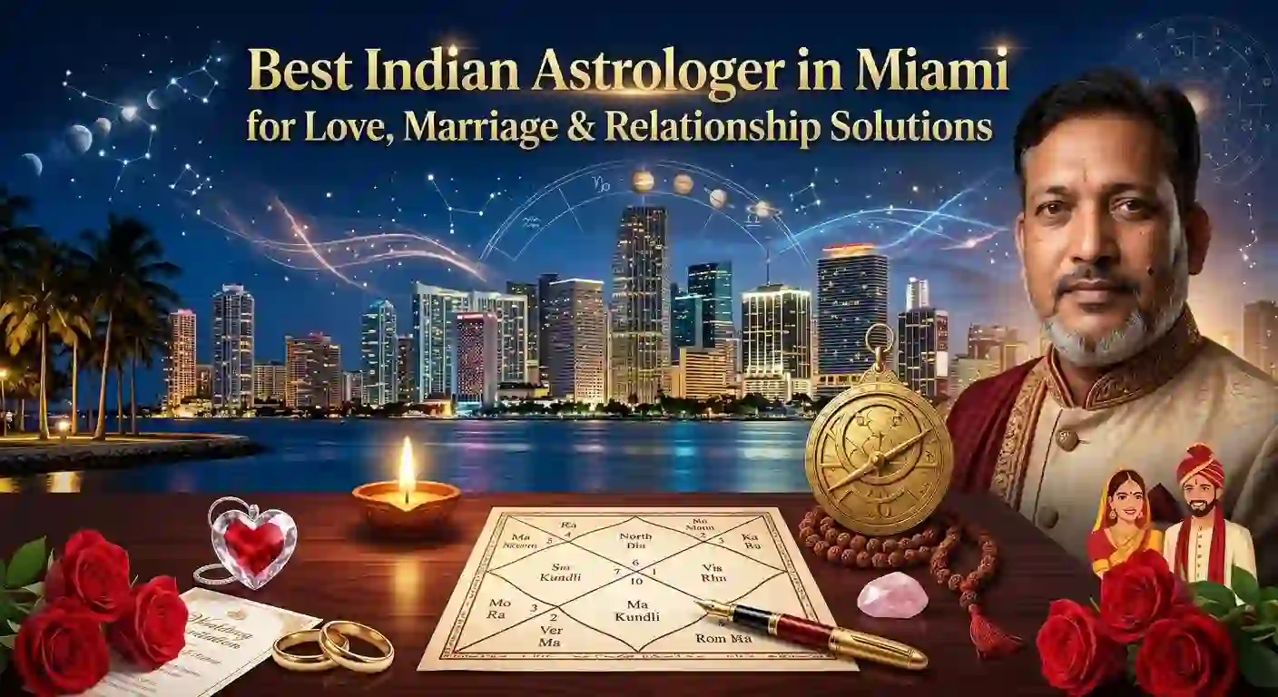 Best Indian Astrologer in Miami for Love, Marriage & Relationship Solutions