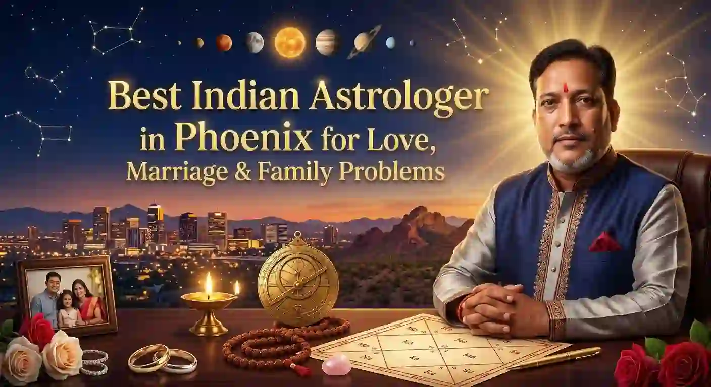Best Indian Astrologer in Phoenix for Love, Marriage & Family Problems