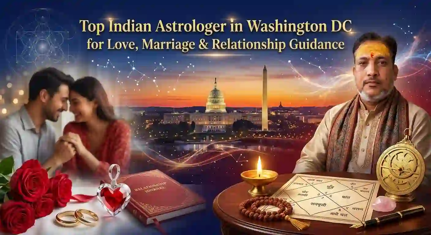 Top Indian Astrologer in Washington DC for Love, Marriage & Relationship Guidance