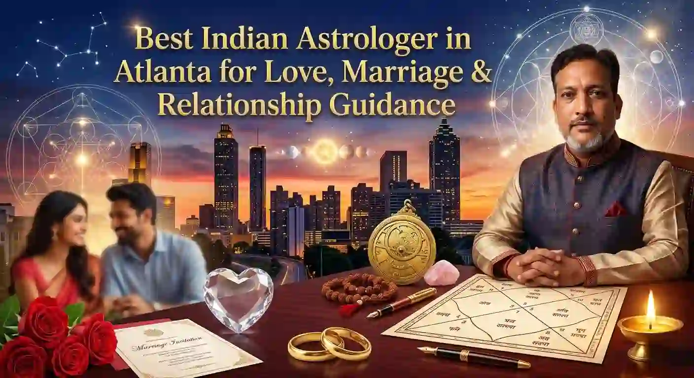Best Indian Astrologer in Seattle for Love, Career & Marriage Solutions