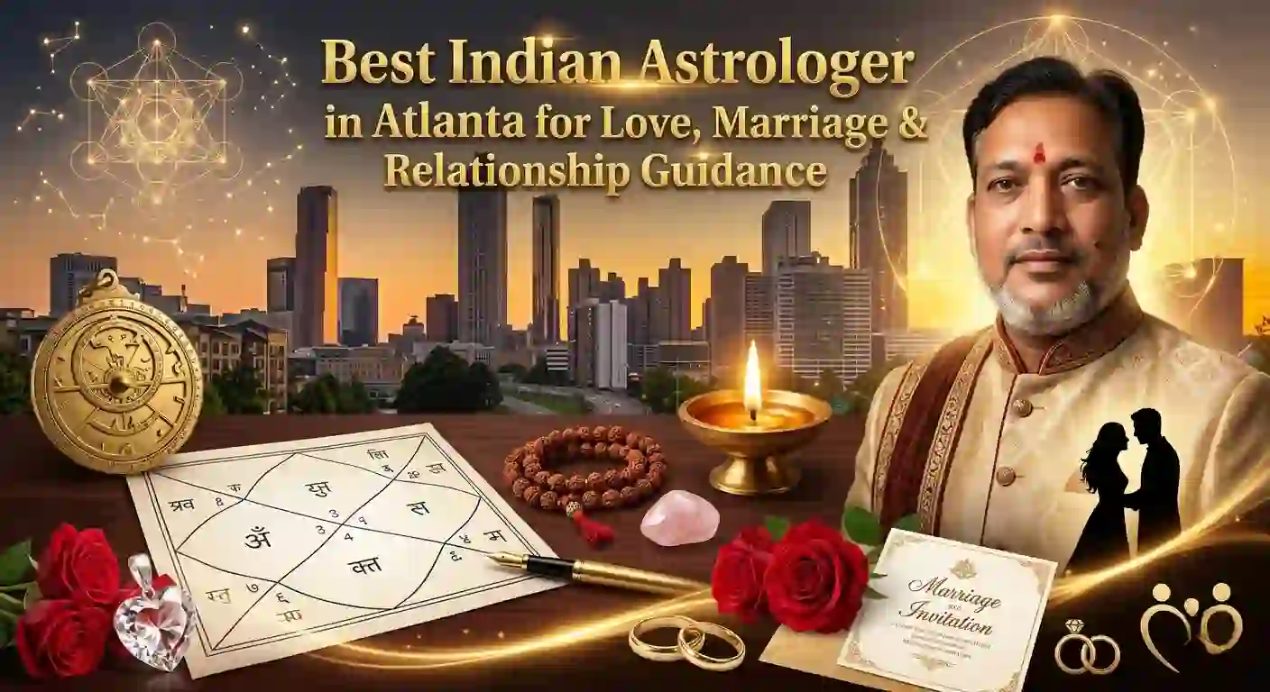 Best Indian Astrologer in Atlanta for Love, Marriage & Relationship Guidance