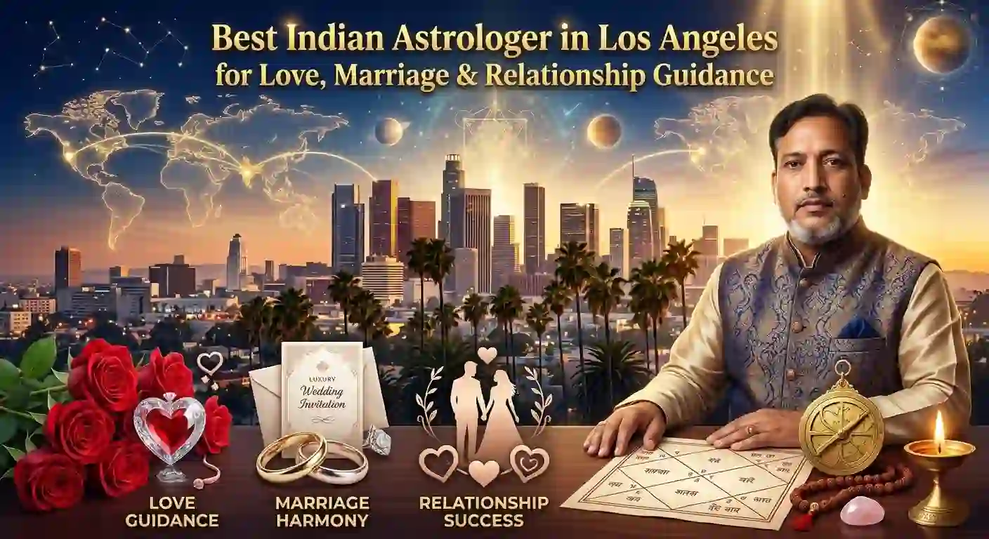 Best Indian Astrologer in Los Angeles for Love, Marriage & Relationship Guidance