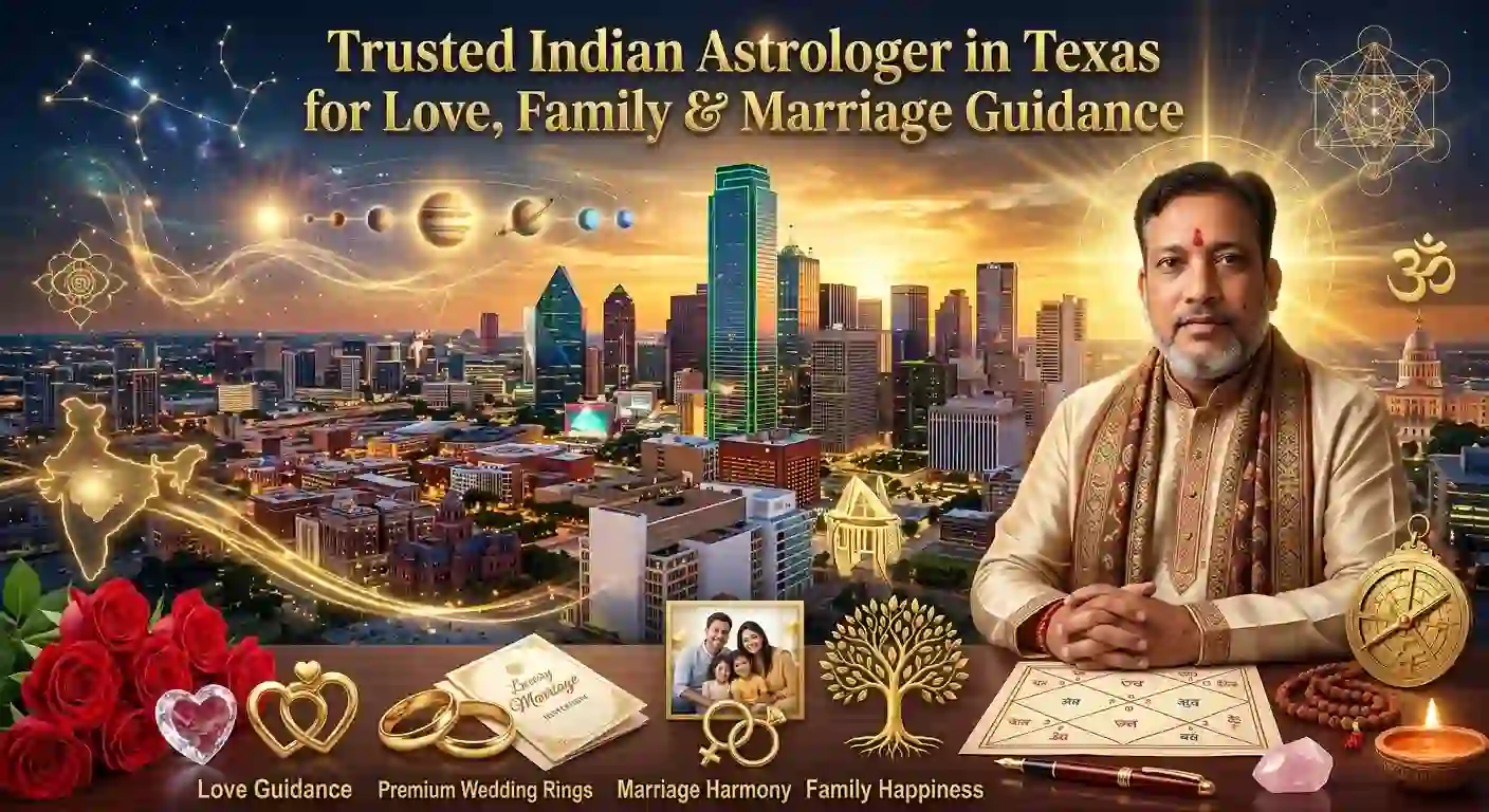 Best Vedic Astrologer in Florida for Love, Career & Marriage Guidance