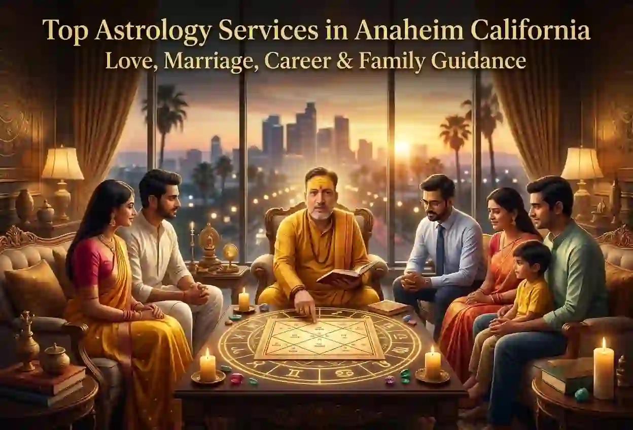 Top Astrology Services in Anaheim California for Love, Marriage, Career & Family Guidance