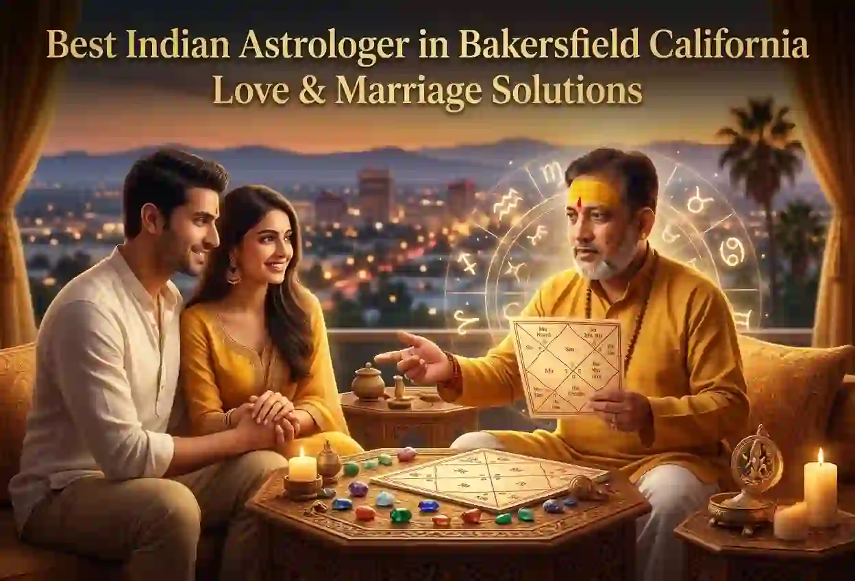 Best Indian Astrologer in Bakersfield California for Love & Marriage Solutions