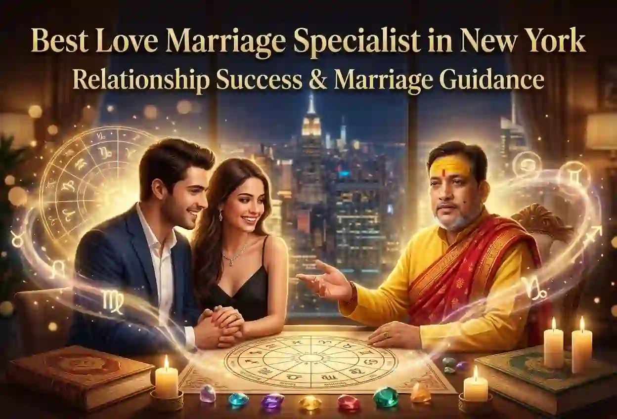 Best Love Marriage Specialist in New York for Relationship Success & Marriage Guidance