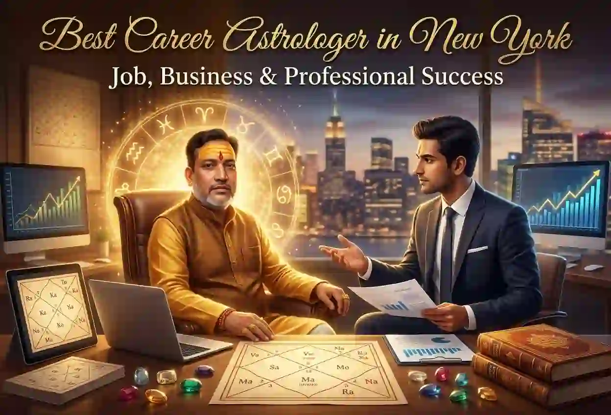 Best Career Astrologer in New York for Job, Business & Professional Success