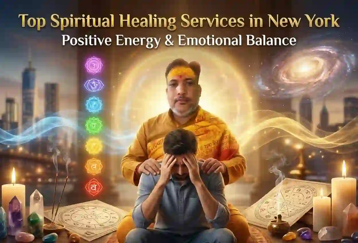 Top Spiritual Healing Services in New York for Positive Energy & Emotional Balance