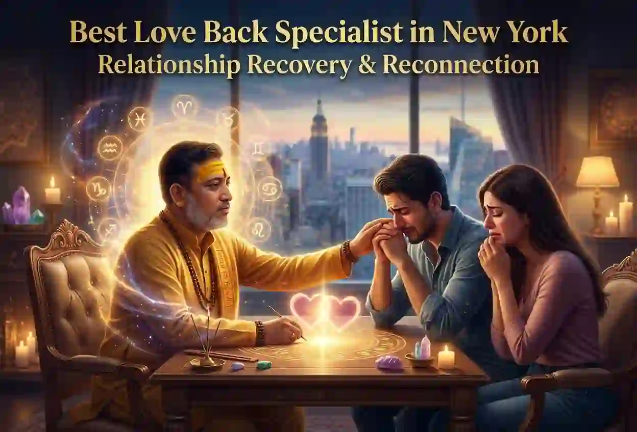 Best Love Back Specialist in New York for Relationship Recovery & Reconnection