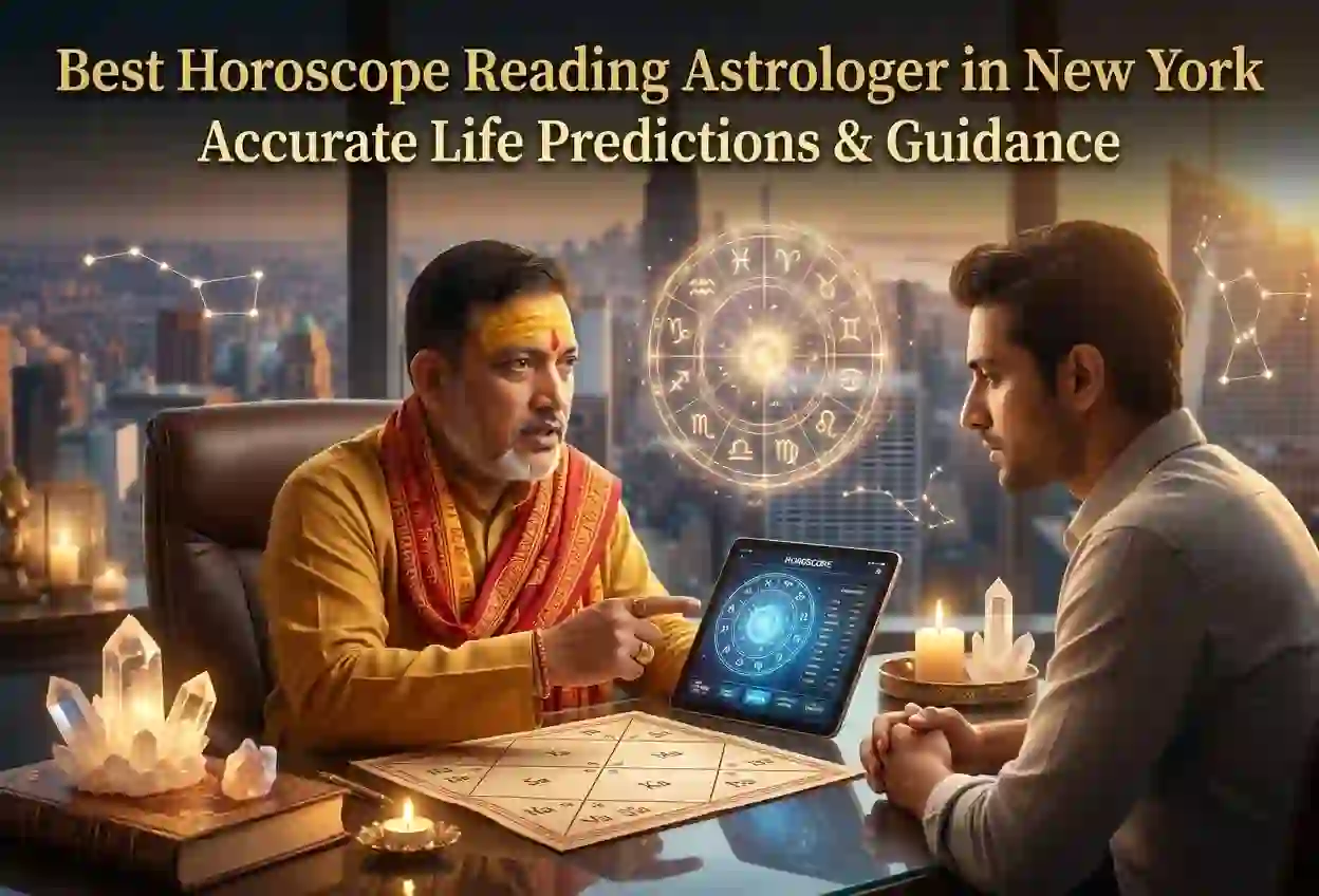 Best Horoscope Reading Astrologer in New York for Accurate Life Predictions & Guidance
