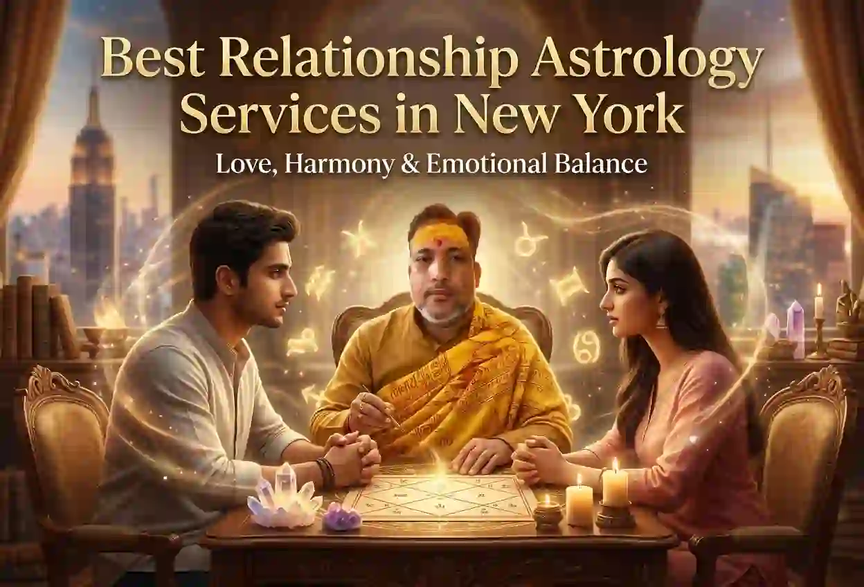 Best Relationship Astrology Services in New York for Love, Harmony & Emotional Balance