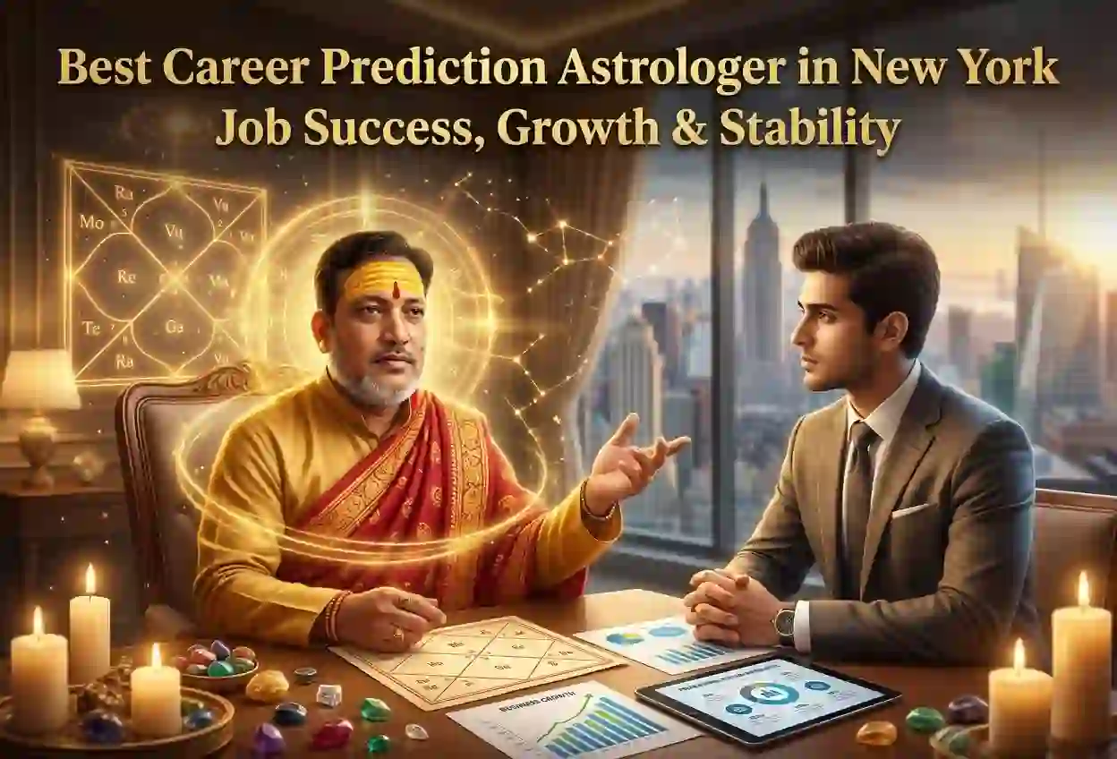 Best Marriage Compatibility Astrologer in New York for Kundli Matching & Relationship Success