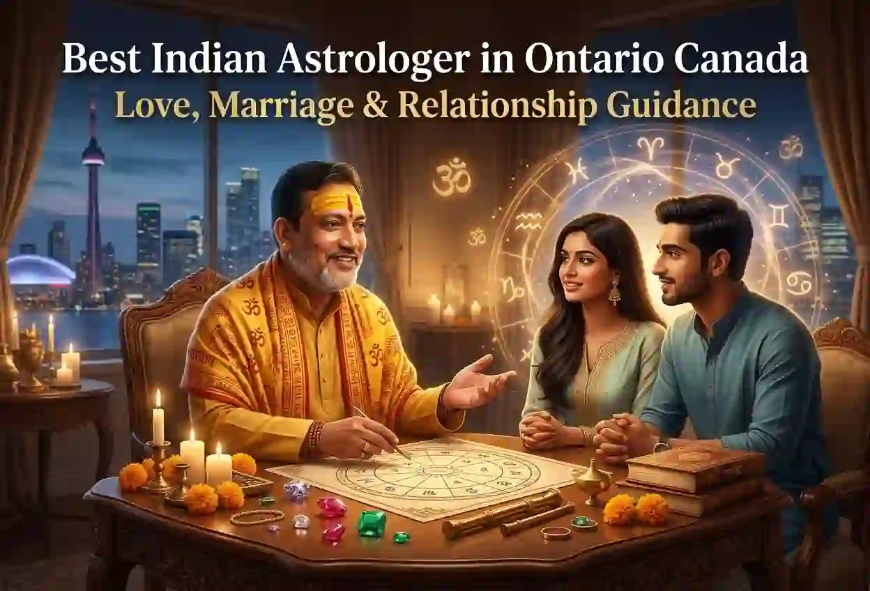 Best Indian Astrologer in Ontario Canada for Love, Marriage & Relationship Solutions