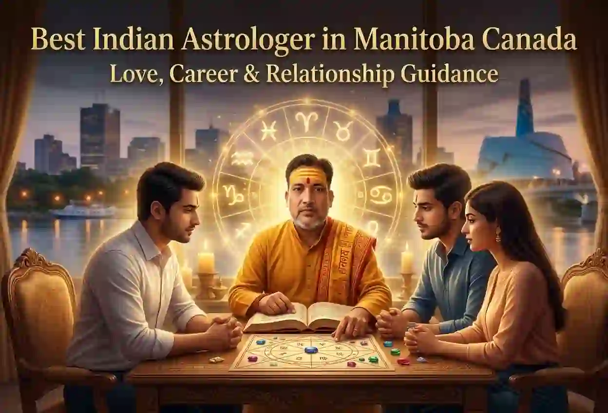 Best Indian Astrologer in Manitoba Canada for Love, Career & Relationship Solutions