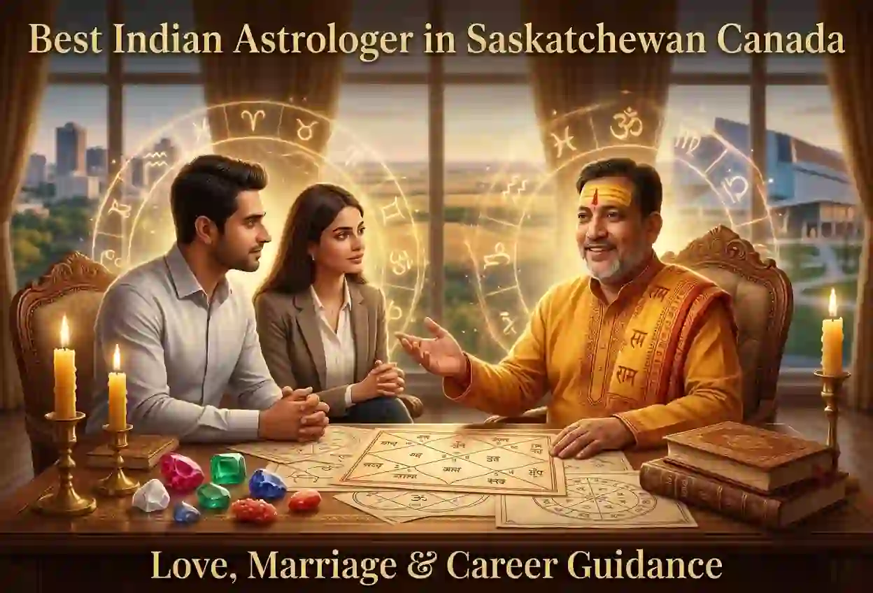 Best Indian Astrologer in Saskatchewan Canada for Love, Marriage & Career Solutions