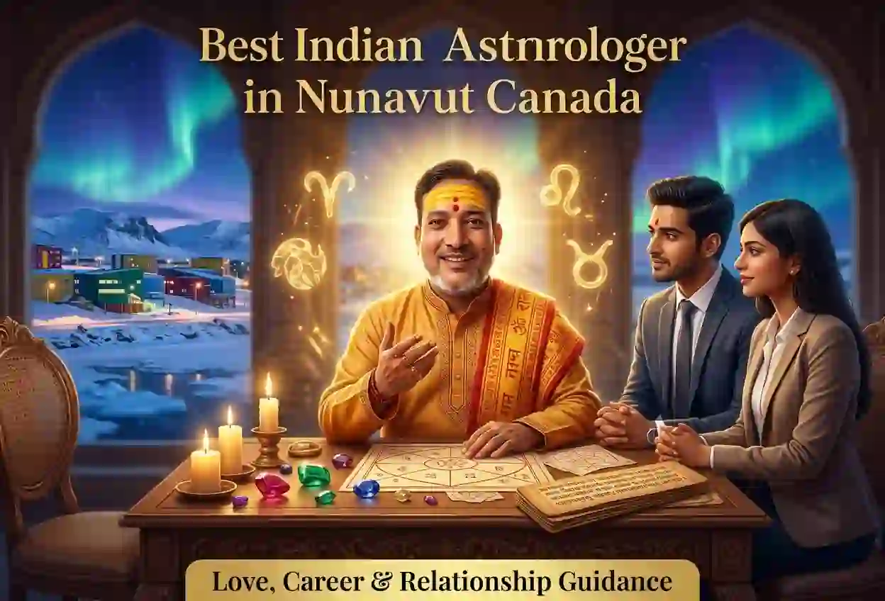 Best Indian Astrologer in Nunavut Canada for Love, Career & Relationship Solutions