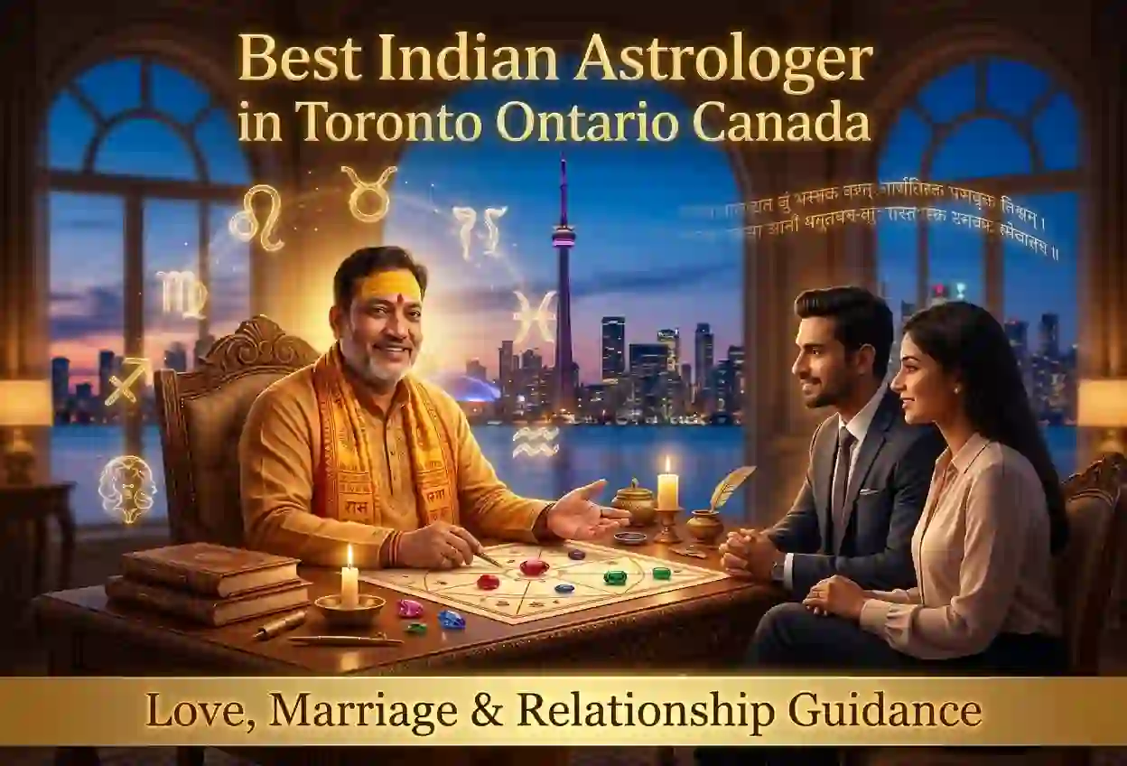 Best Indian Astrologer in Toronto Ontario Canada for Love, Marriage & Relationship Guidance