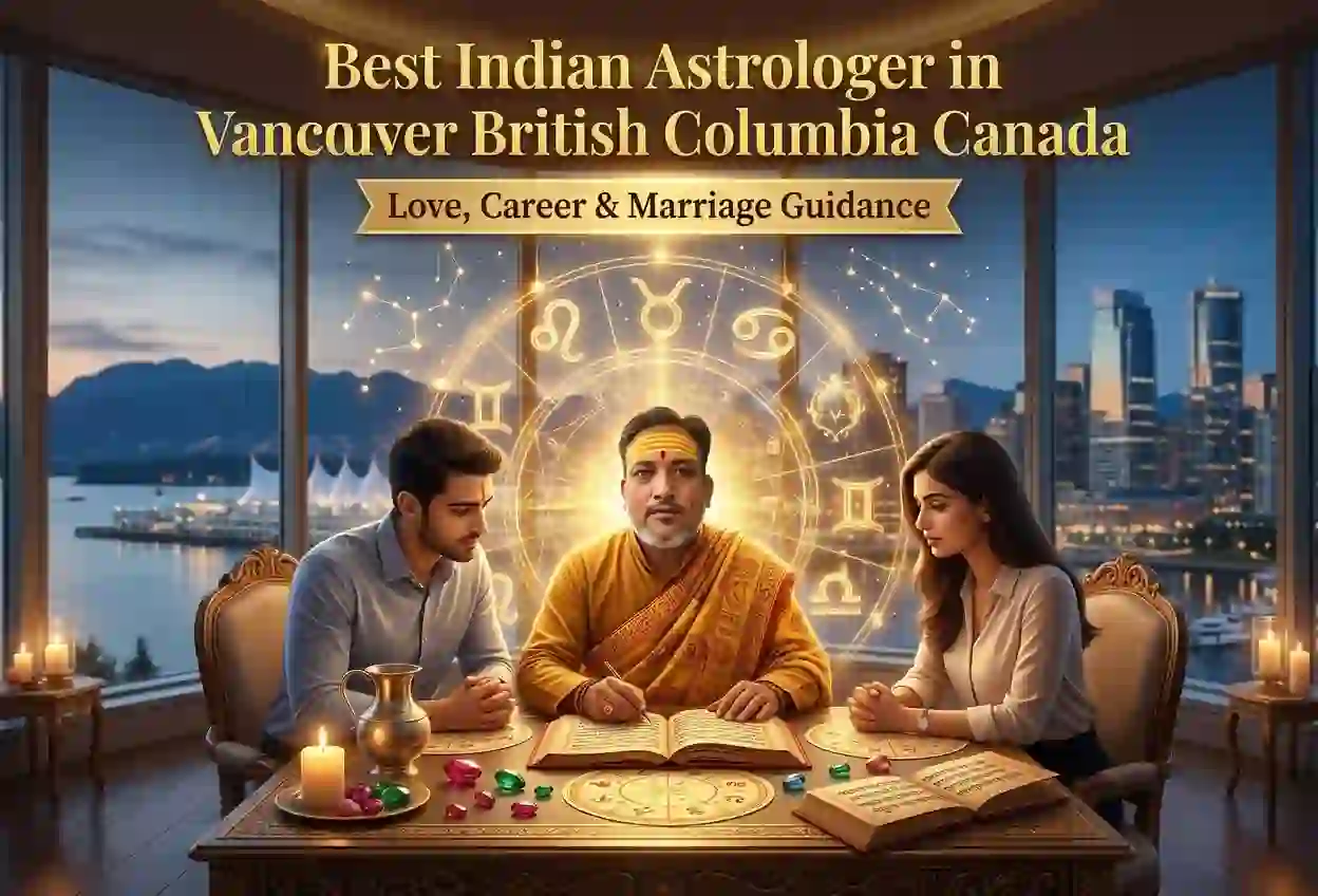 Best Indian Astrologer in Vancouver British Columbia Canada for Love, Career & Marriage Solutions