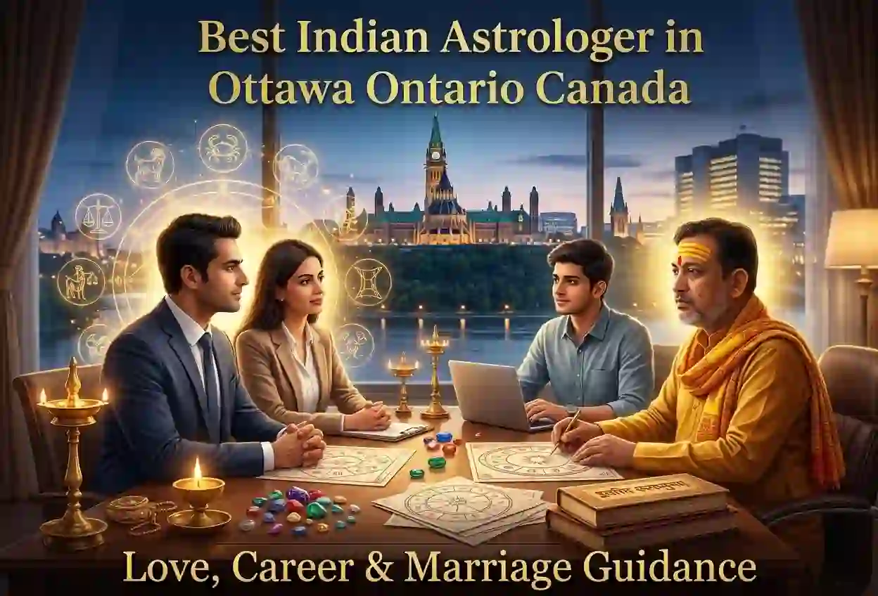 Best Indian Astrologer in Ottawa Ontario Canada for Love, Career & Marriage Solutions
