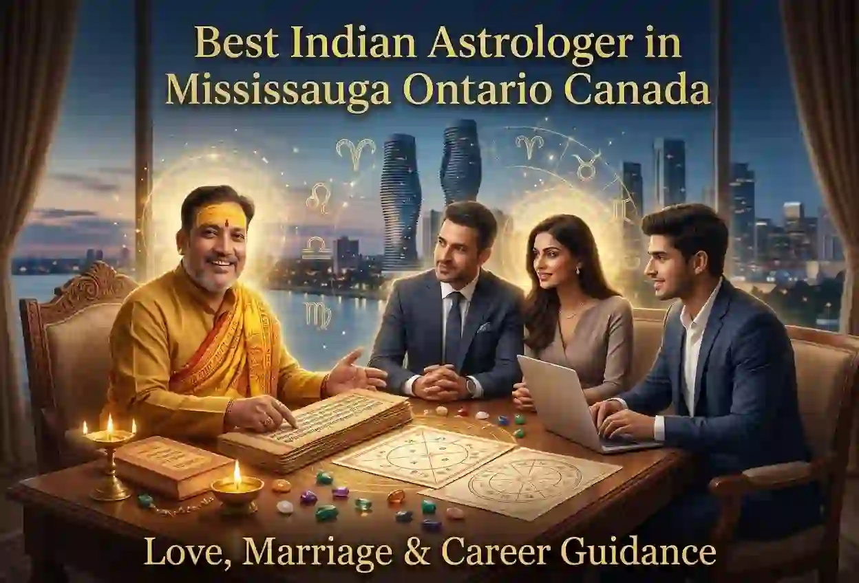 Best Indian Astrologer in Mississauga Ontario Canada for Love, Marriage & Career Guidance