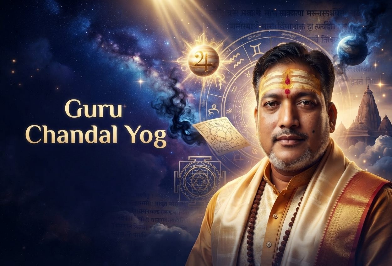 Guru Chandal Yog