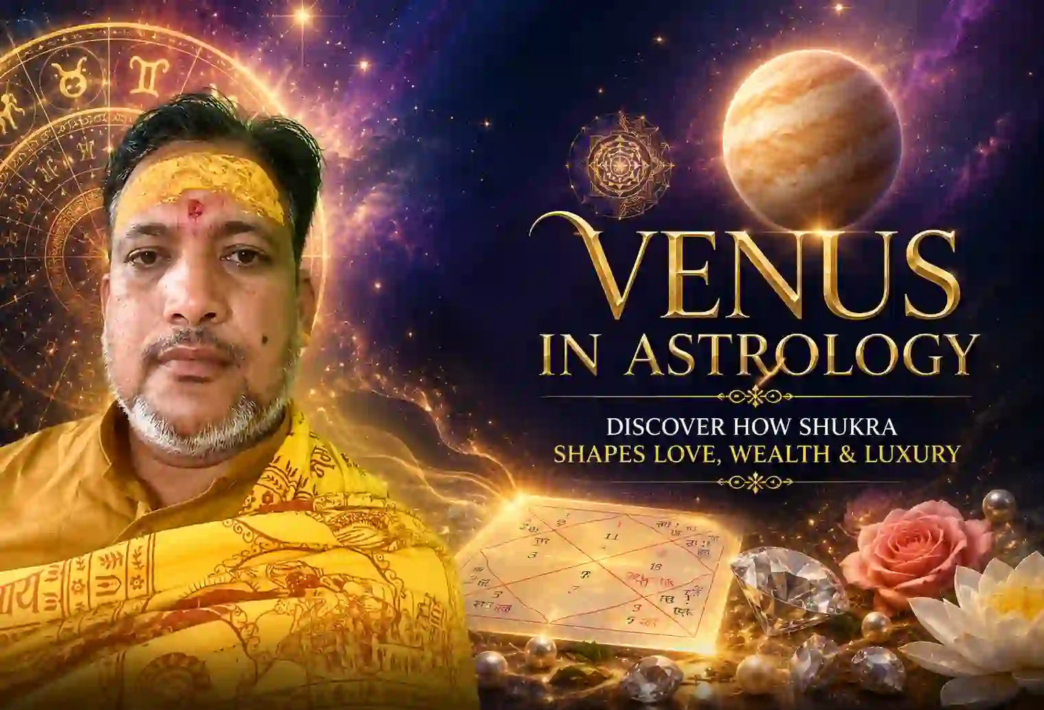 Venus in Astrology