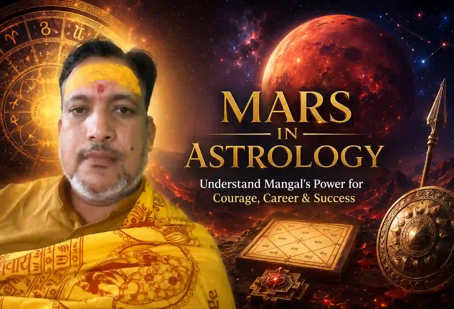 Mars in Astrology