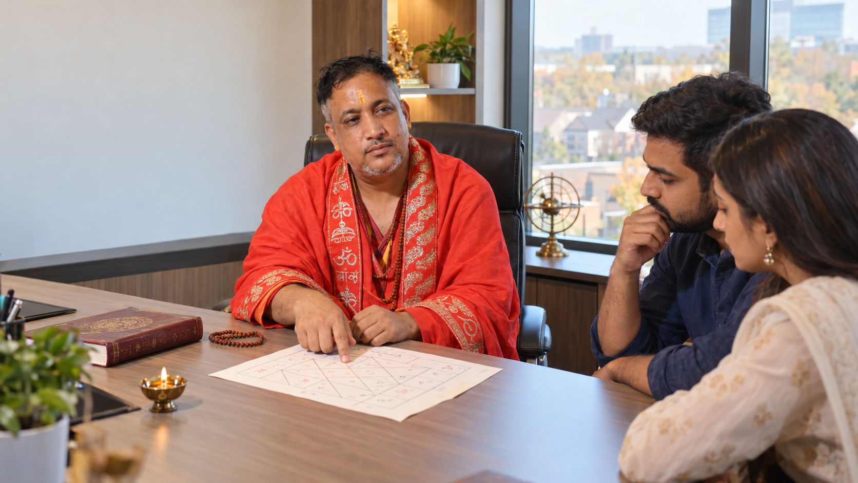 Vashikaran Specialist Astrologer in New Jersey, USA – Vedic Guidance for Love and Relationships