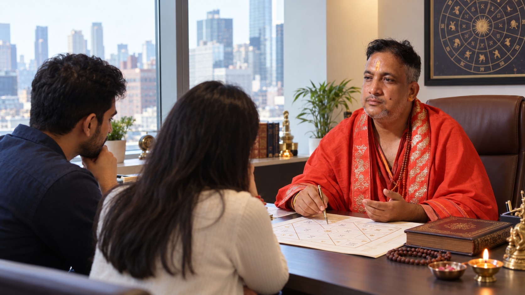 Vashikaran Specialist Astrologer in New York – Vedic Guidance for Love and Relationship Concerns