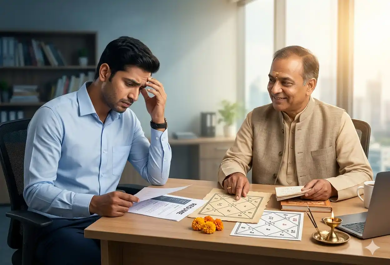 Job Problem Solution Astrologer