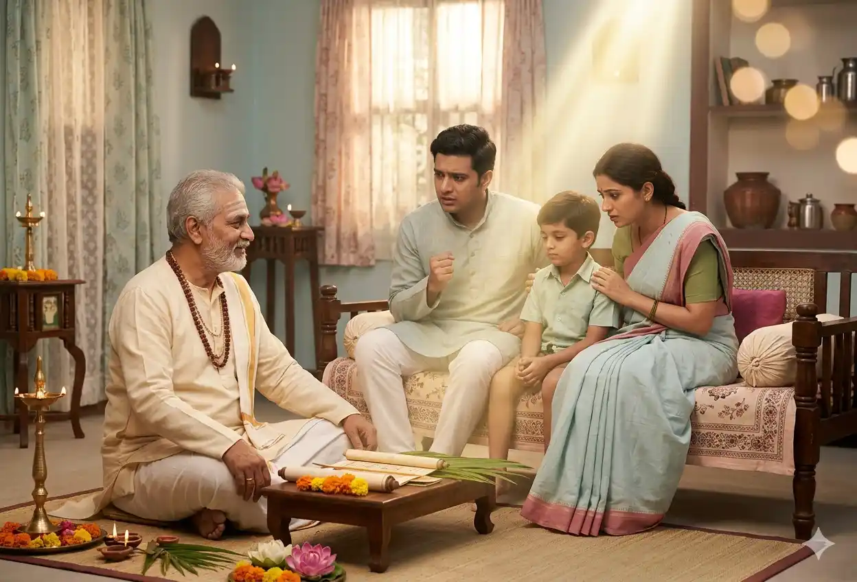 Child Dispute Solution Astrologer