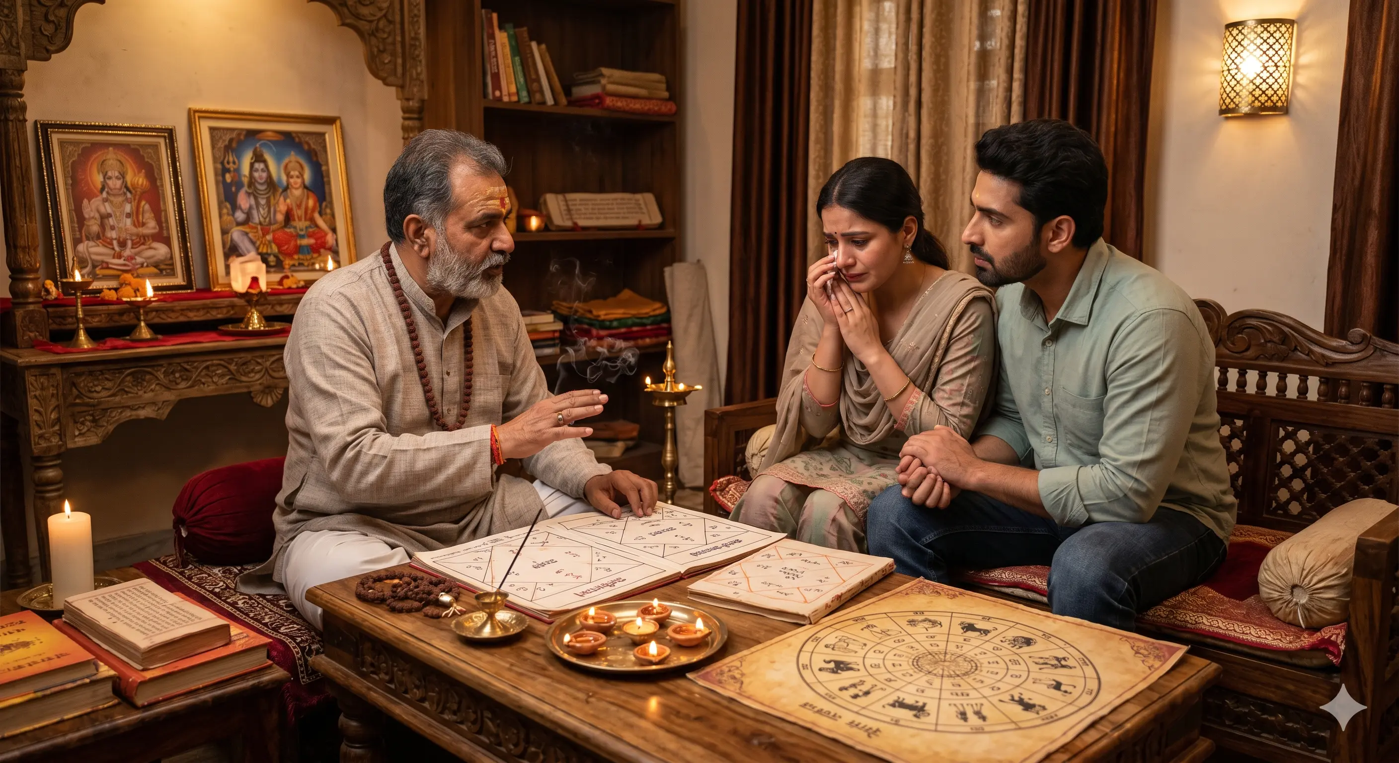 Vashikaran Specialist Astrologer in Ludhiana | Shardanand Shastri
