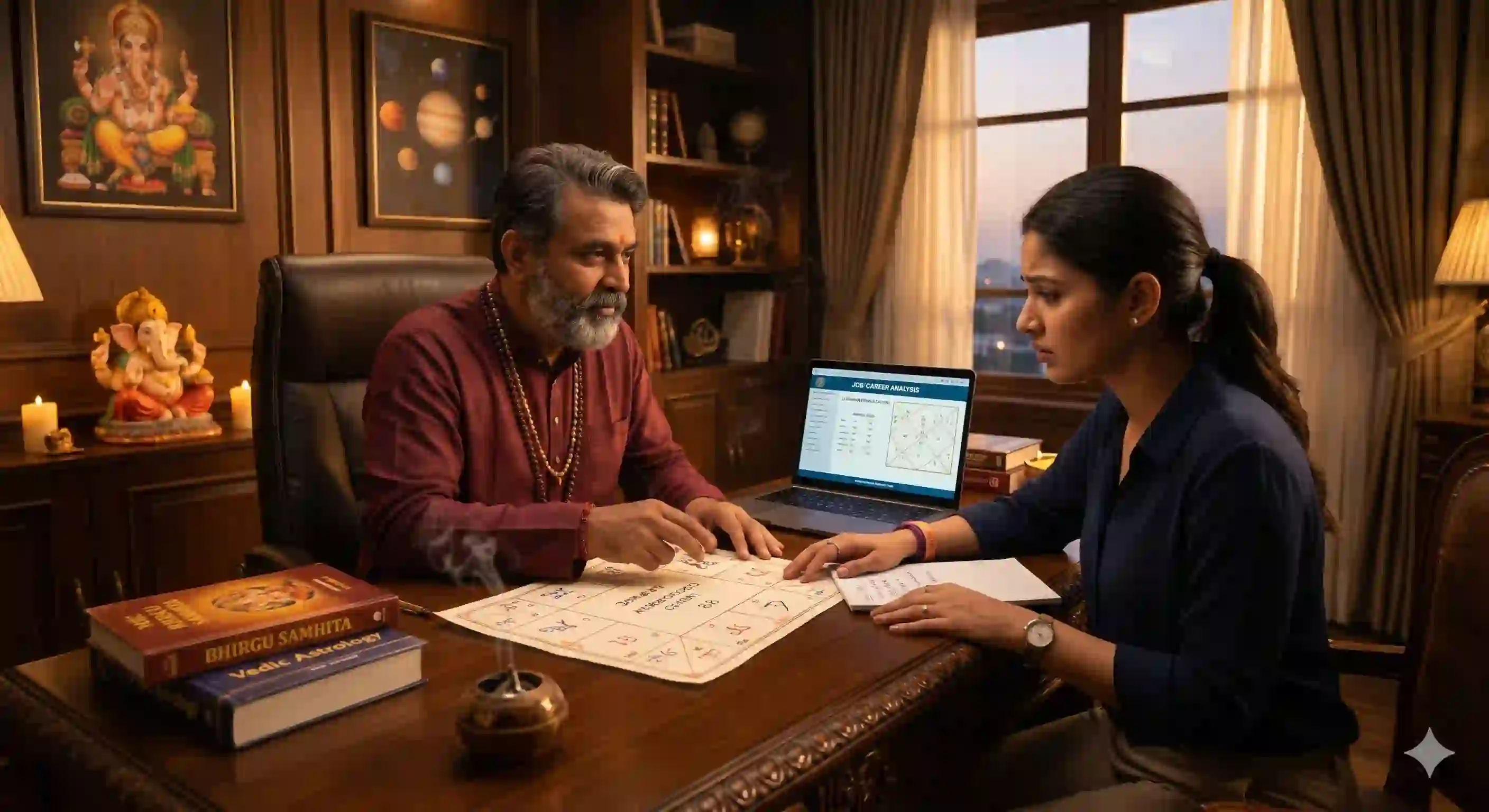 Job Problem Solution Astrologer in Ludhiana | Shardanand Shastri