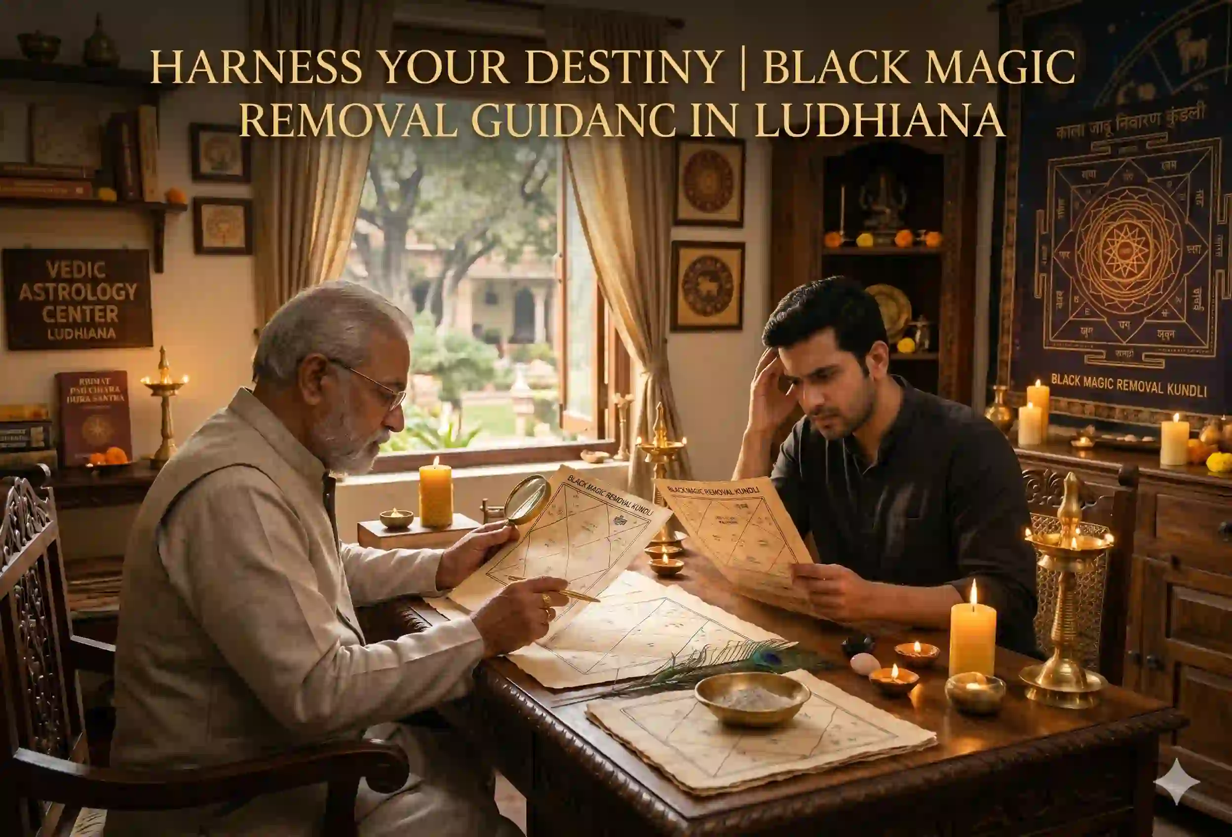 Black Magic Removal Astrologer in Ludhiana