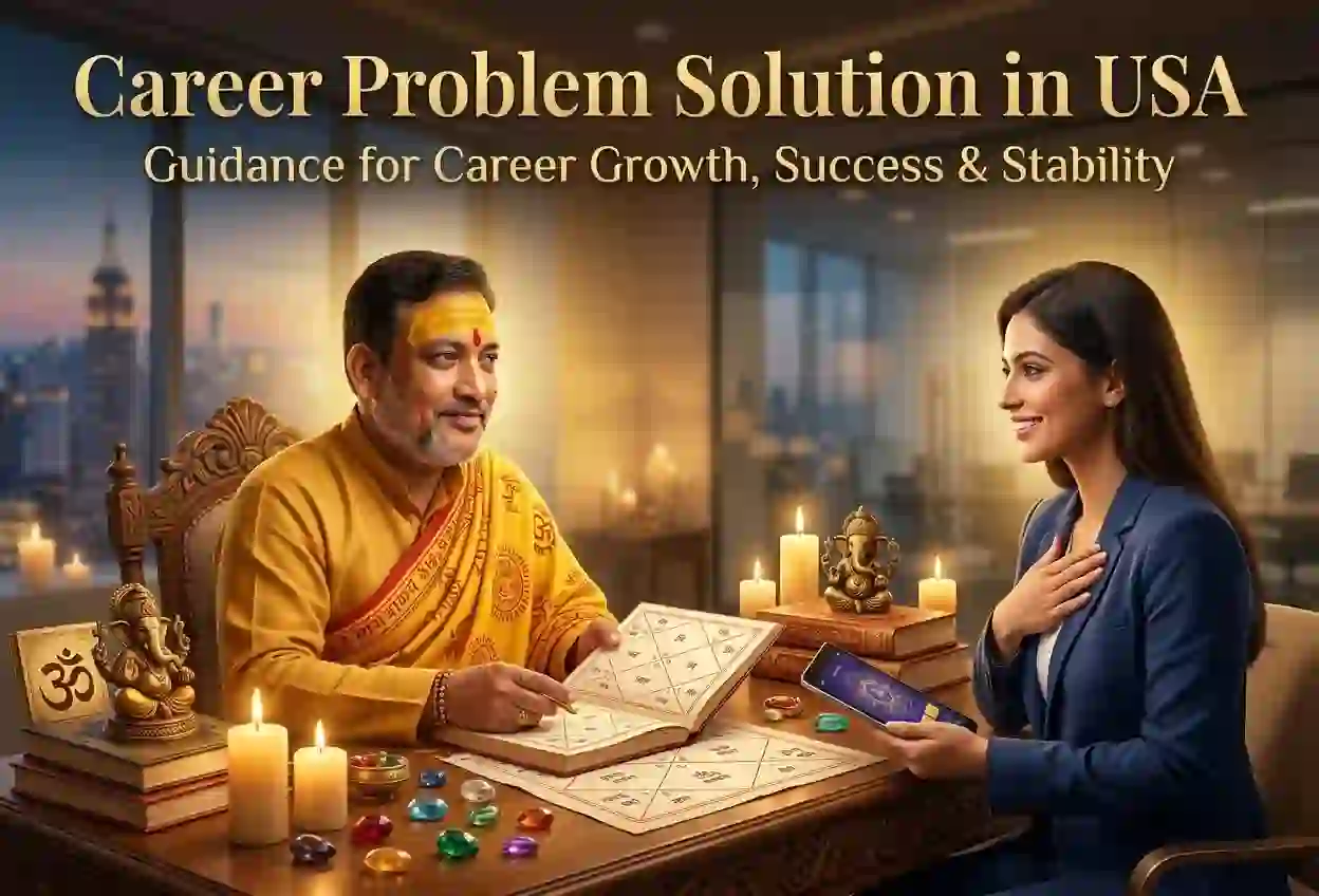 Career Problem Solution in USA – Trusted Astrology Guidance for Success & Growth