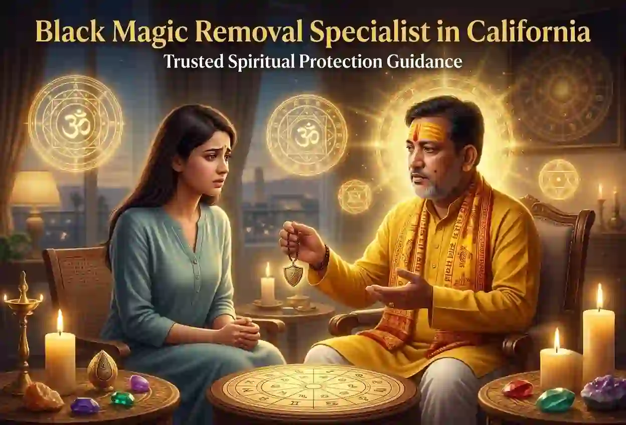 Black Magic Removal Specialist in California – Trusted Spiritual Protection Guidance